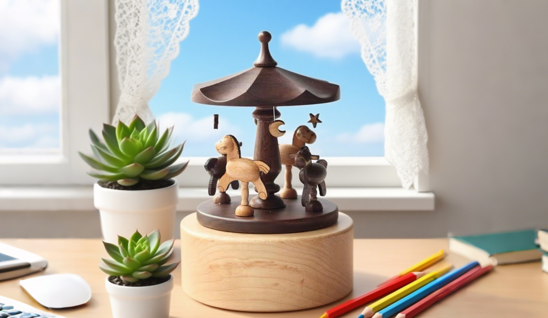 5 Special Moments Perfect for a Merry Go Round Music Box